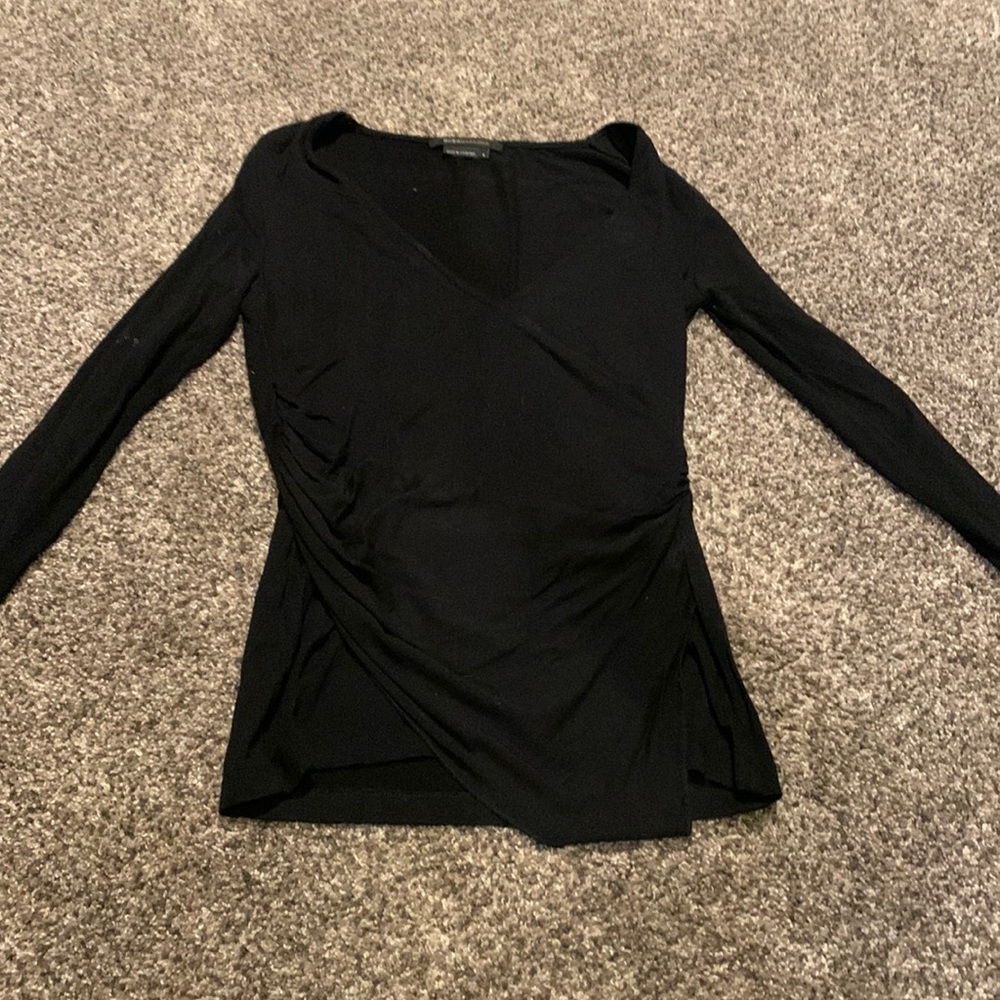Black long sleeve, shirt